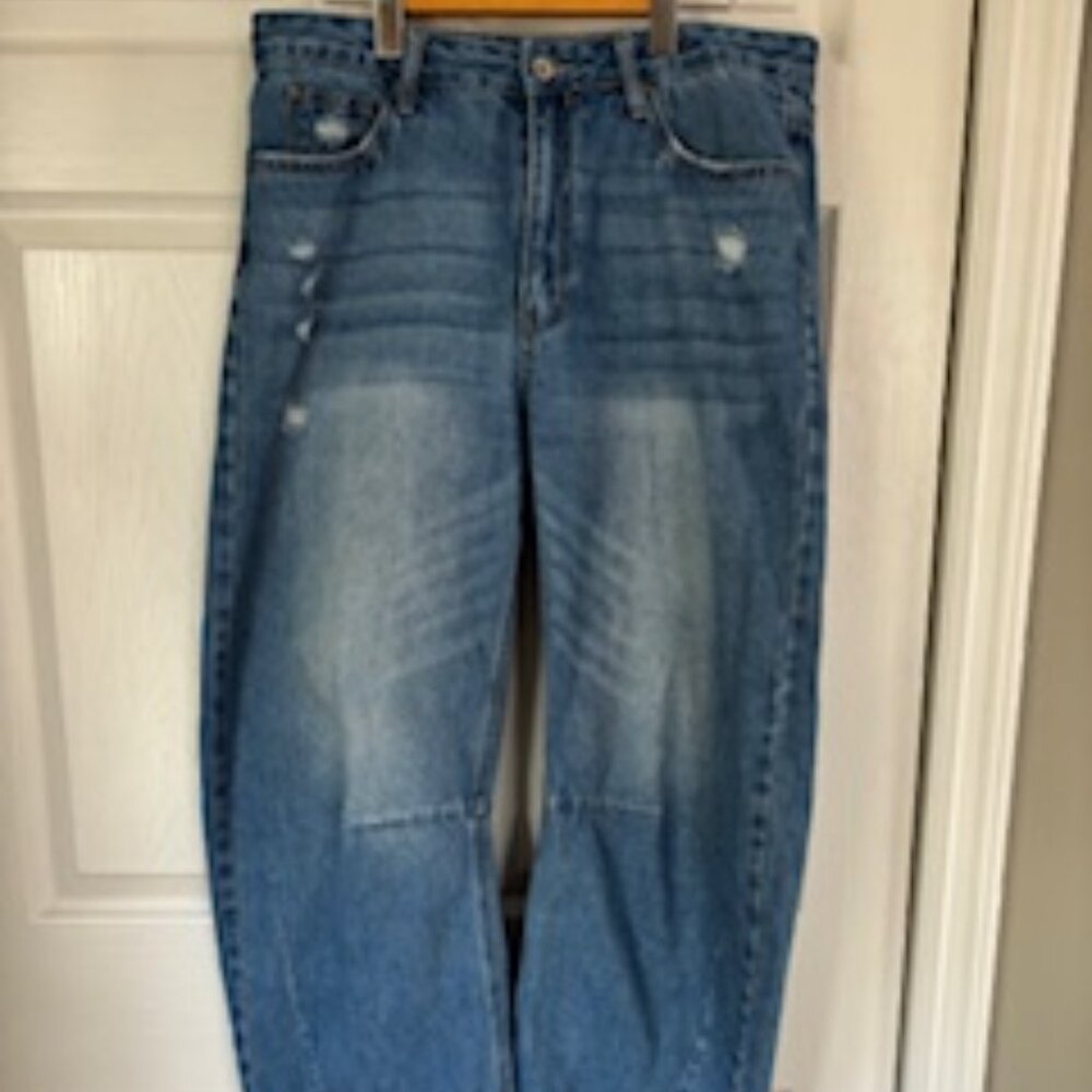 NEW! Barrel Jeans!